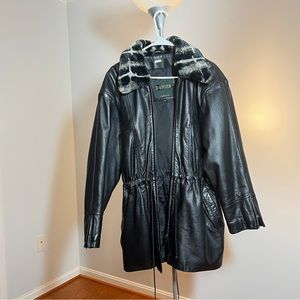Danier Canada | size S | chinchilla Fur | coat
